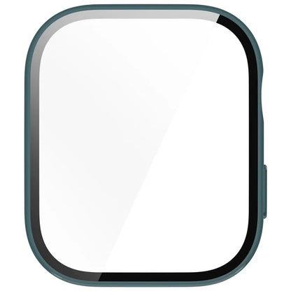 For Huawei Watch Fit 3 Watch Case PC Frame with Tempered Glass Screen Protector