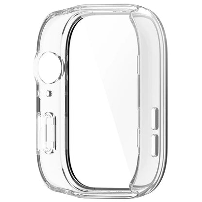 For Huawei Watch Fit 3 Watch Case PC Frame with Tempered Glass Screen Protector