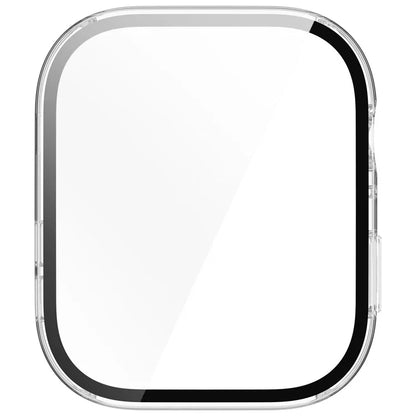 For Huawei Watch Fit 3 Watch Case PC Frame with Tempered Glass Screen Protector