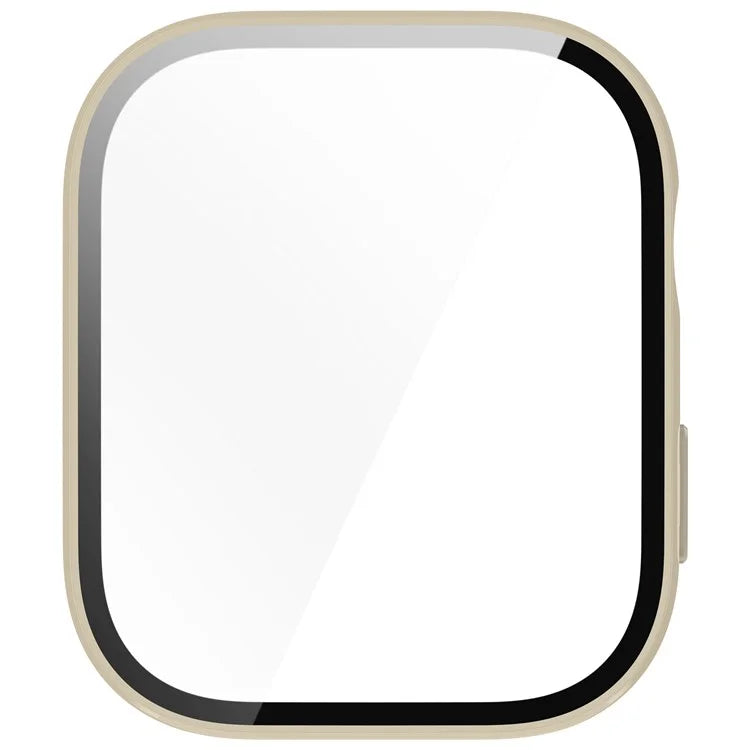 For Huawei Watch Fit 3 Watch Case PC Frame with Tempered Glass Screen Protector