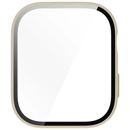 For Huawei Watch Fit 3 Watch Case PC Frame with Tempered Glass Screen Protector