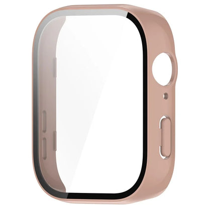 For Huawei Watch Fit 3 Watch Case PC Frame with Tempered Glass Screen Protector