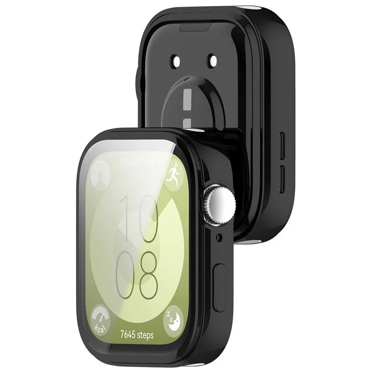 For Huawei Watch Fit 3 Case Electroplating TPU Full Protection Watch Cover