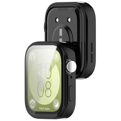 For Huawei Watch Fit 3 Case Electroplating TPU Full Protection Watch Cover