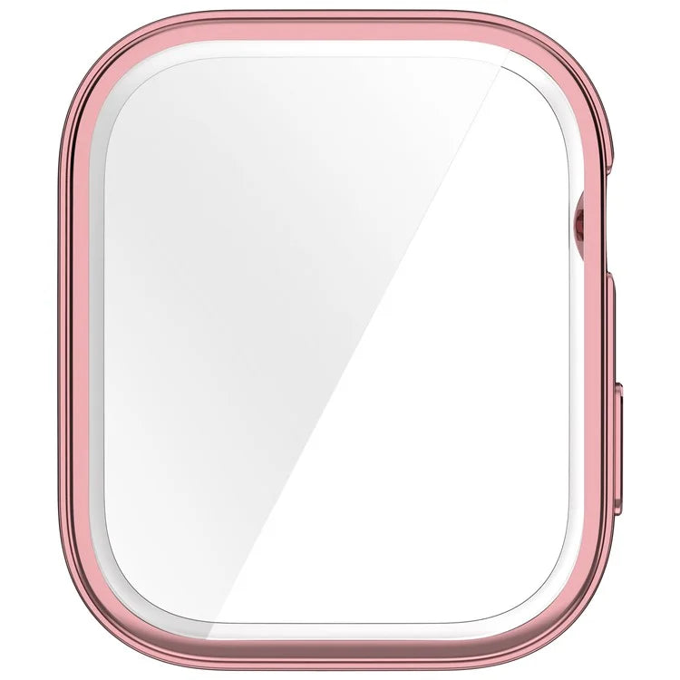 For Huawei Watch Fit 3 Case Electroplating TPU Full Protection Watch Cover