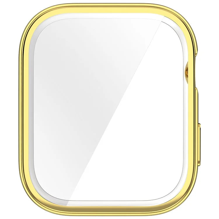 For Huawei Watch Fit 3 Case Electroplating TPU Full Protection Watch Cover