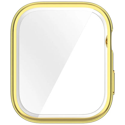 For Huawei Watch Fit 3 Case Electroplating TPU Full Protection Watch Cover