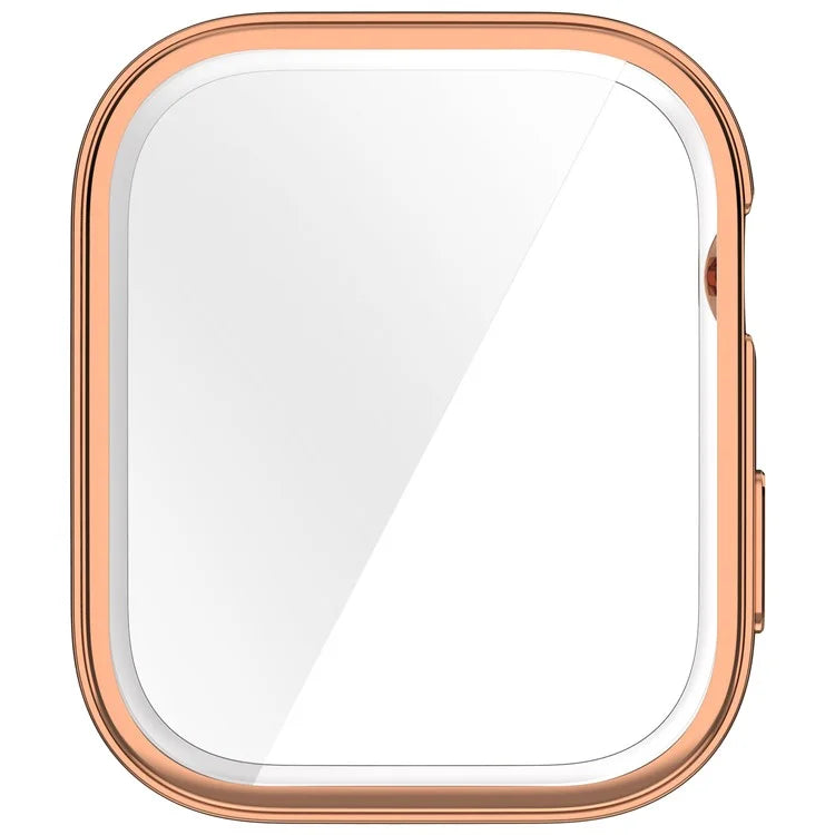 For Huawei Watch Fit 3 Case Electroplating TPU Full Protection Watch Cover