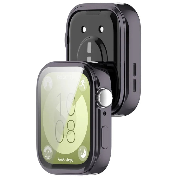 For Huawei Watch Fit 3 Case Electroplating TPU Full Protection Watch Cover