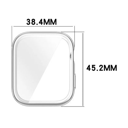 For Huawei Watch Fit 3 Case Electroplating TPU Full Protection Watch Cover