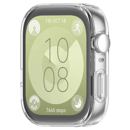 For Huawei Watch Fit 3 Case Electroplating TPU Full Protection Watch Cover