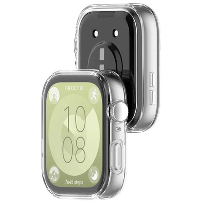 For Huawei Watch Fit 3 Case Electroplating TPU Full Protection Watch Cover