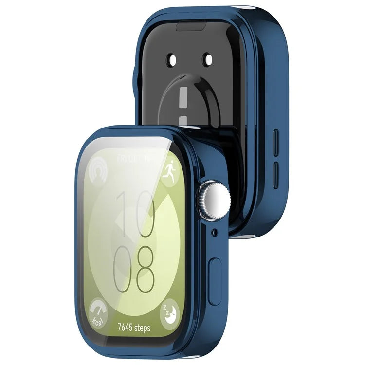 For Huawei Watch Fit 3 Case Electroplating TPU Full Protection Watch Cover