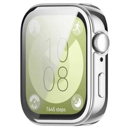 For Huawei Watch Fit 3 Case Electroplating TPU Full Protection Watch Cover