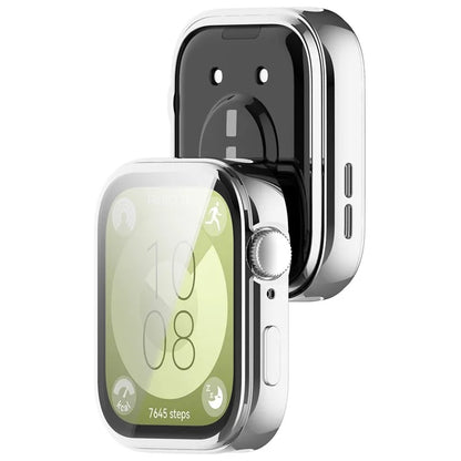 For Huawei Watch Fit 3 Case Electroplating TPU Full Protection Watch Cover