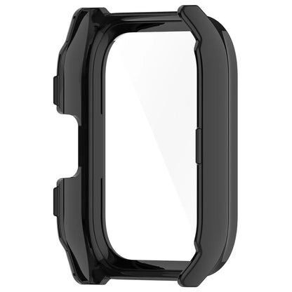 For Haylou Smart Watch 2 Pro (LS02 Pro) PC Protective Watch Case with Tempered Glass Screen Protector