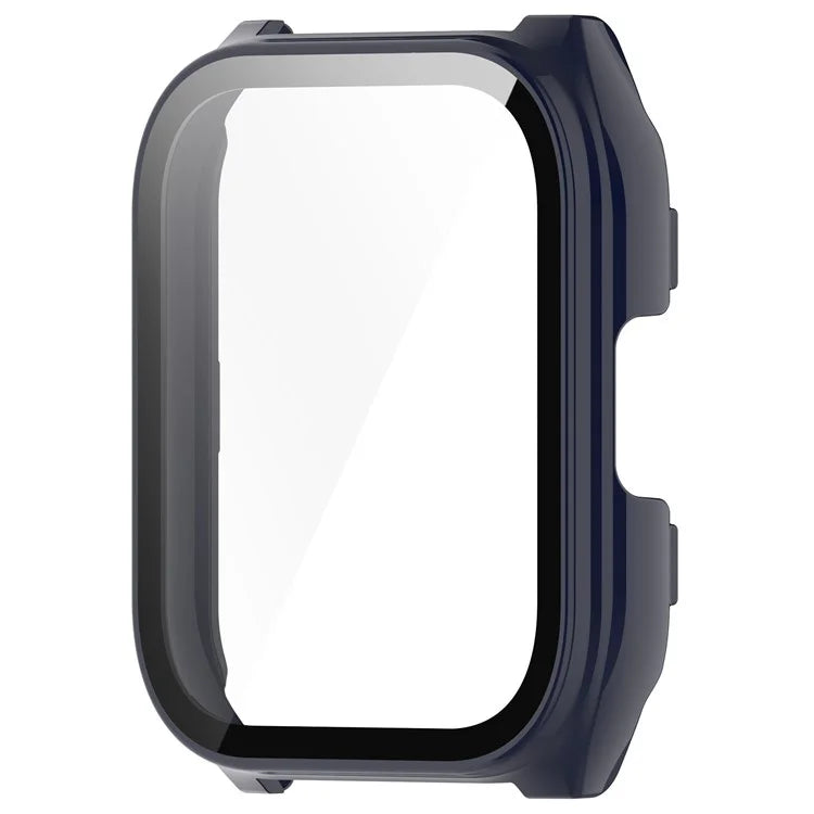 For Haylou Smart Watch 2 Pro (LS02 Pro) PC Protective Watch Case with Tempered Glass Screen Protector