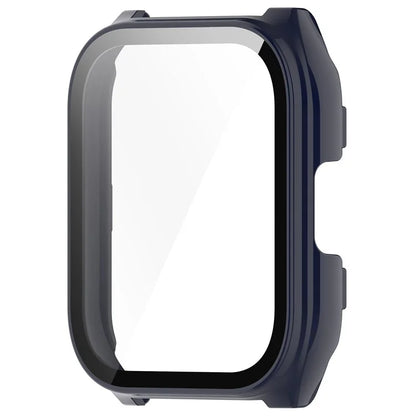 For Haylou Smart Watch 2 Pro (LS02 Pro) PC Protective Watch Case with Tempered Glass Screen Protector