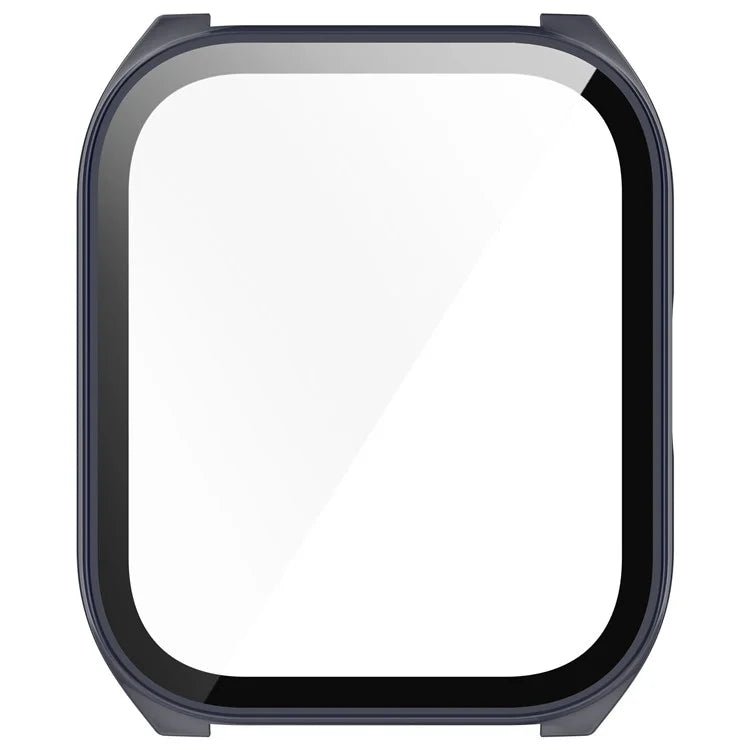 For Haylou Smart Watch 2 Pro (LS02 Pro) PC Protective Watch Case with Tempered Glass Screen Protector