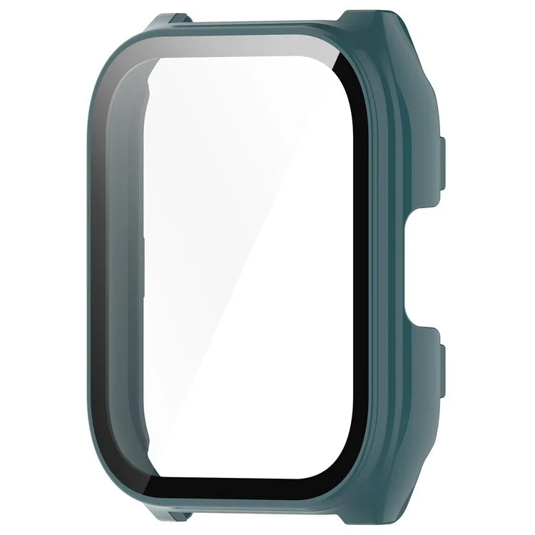 For Haylou Smart Watch 2 Pro (LS02 Pro) PC Protective Watch Case with Tempered Glass Screen Protector