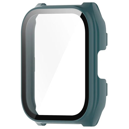 For Haylou Smart Watch 2 Pro (LS02 Pro) PC Protective Watch Case with Tempered Glass Screen Protector