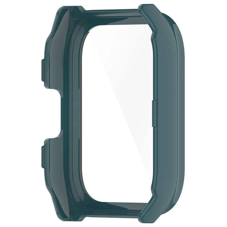 For Haylou Smart Watch 2 Pro (LS02 Pro) PC Protective Watch Case with Tempered Glass Screen Protector