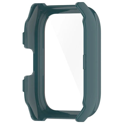 For Haylou Smart Watch 2 Pro (LS02 Pro) PC Protective Watch Case with Tempered Glass Screen Protector
