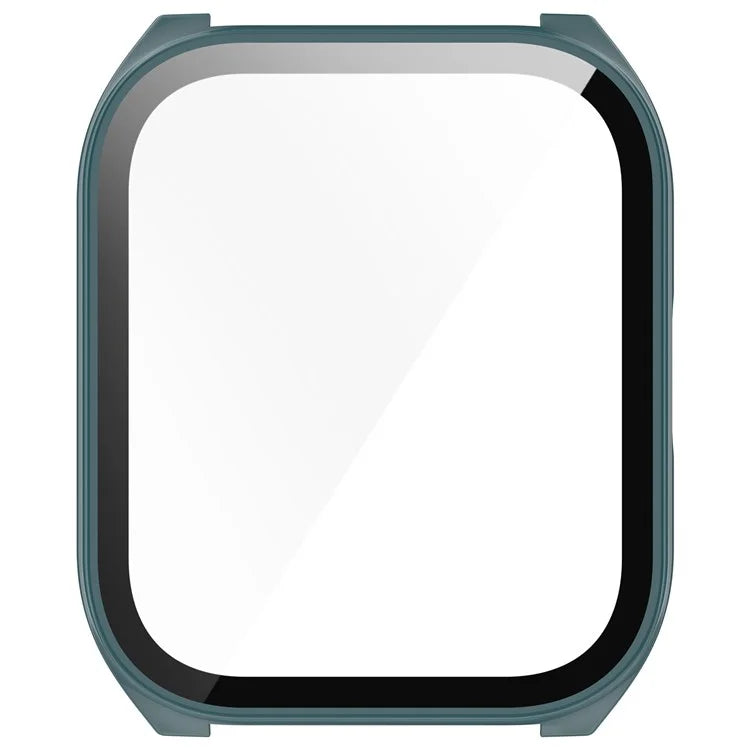 For Haylou Smart Watch 2 Pro (LS02 Pro) PC Protective Watch Case with Tempered Glass Screen Protector