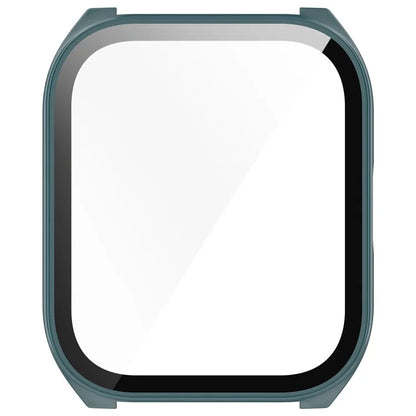 For Haylou Smart Watch 2 Pro (LS02 Pro) PC Protective Watch Case with Tempered Glass Screen Protector