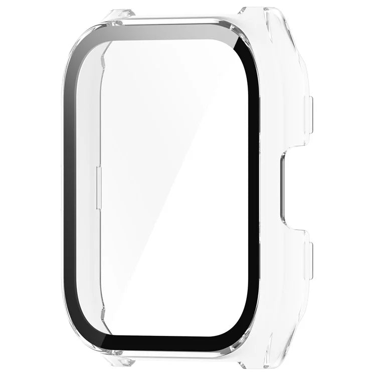 For Haylou Smart Watch 2 Pro (LS02 Pro) PC Protective Watch Case with Tempered Glass Screen Protector