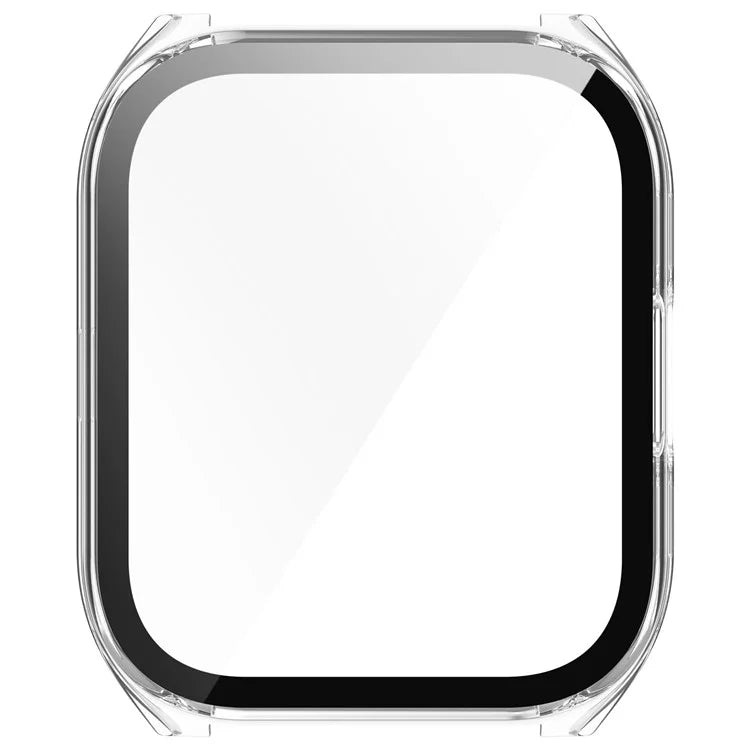 For Haylou Smart Watch 2 Pro (LS02 Pro) PC Protective Watch Case with Tempered Glass Screen Protector