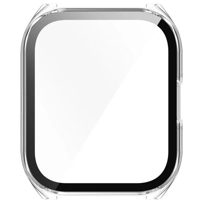 For Haylou Smart Watch 2 Pro (LS02 Pro) PC Protective Watch Case with Tempered Glass Screen Protector