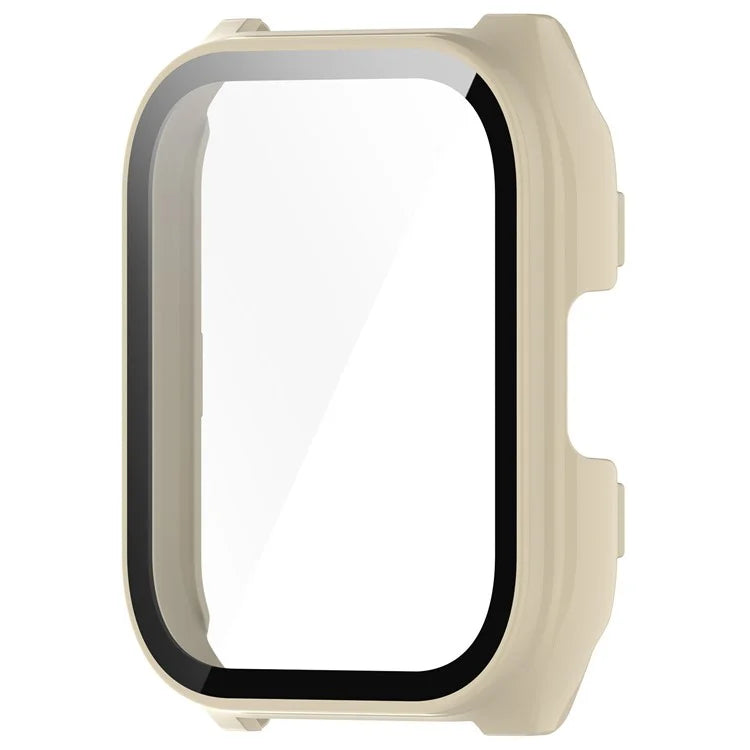 For Haylou Smart Watch 2 Pro (LS02 Pro) PC Protective Watch Case with Tempered Glass Screen Protector