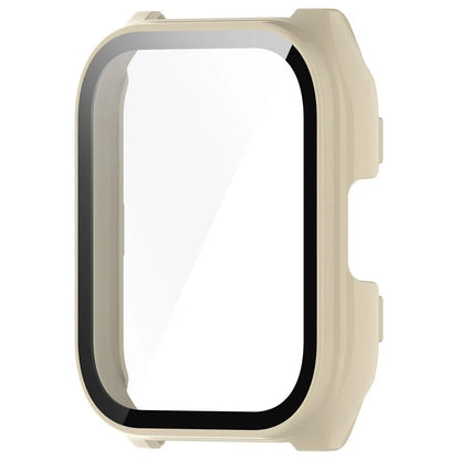 For Haylou Smart Watch 2 Pro (LS02 Pro) PC Protective Watch Case with Tempered Glass Screen Protector
