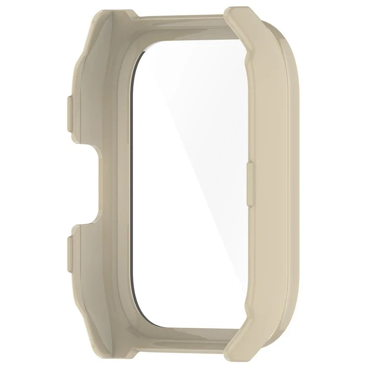 For Haylou Smart Watch 2 Pro (LS02 Pro) PC Protective Watch Case with Tempered Glass Screen Protector