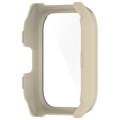 For Haylou Smart Watch 2 Pro (LS02 Pro) PC Protective Watch Case with Tempered Glass Screen Protector