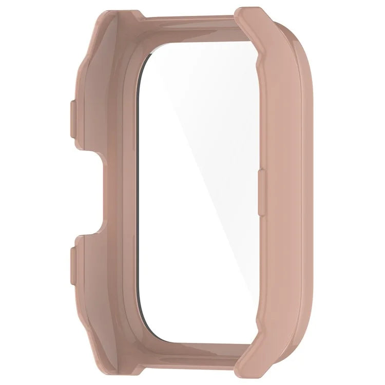 For Haylou Smart Watch 2 Pro (LS02 Pro) PC Protective Watch Case with Tempered Glass Screen Protector
