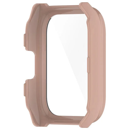 For Haylou Smart Watch 2 Pro (LS02 Pro) PC Protective Watch Case with Tempered Glass Screen Protector