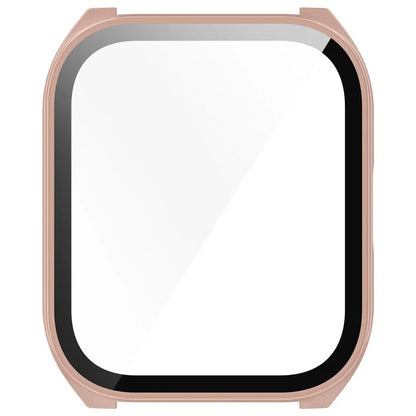 For Haylou Smart Watch 2 Pro (LS02 Pro) PC Protective Watch Case with Tempered Glass Screen Protector