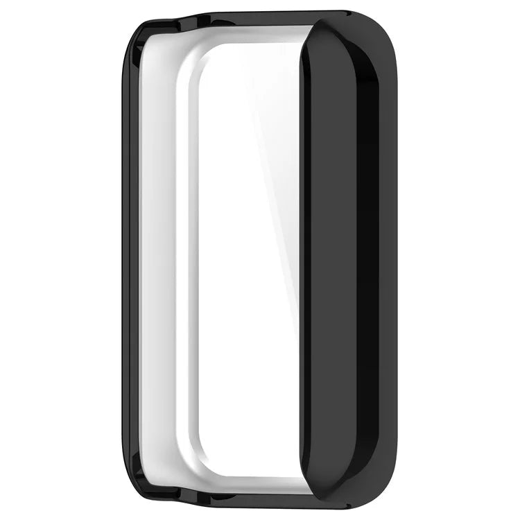 Electroplating Full-Wrapped Watch Frame Case for Honor Band 9 Shockproof TPU Protector