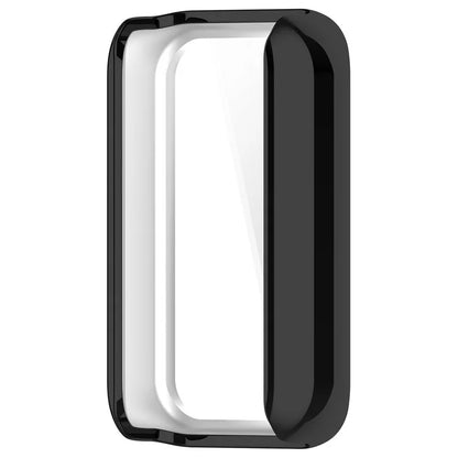 Electroplating Full-Wrapped Watch Frame Case for Honor Band 9 Shockproof TPU Protector