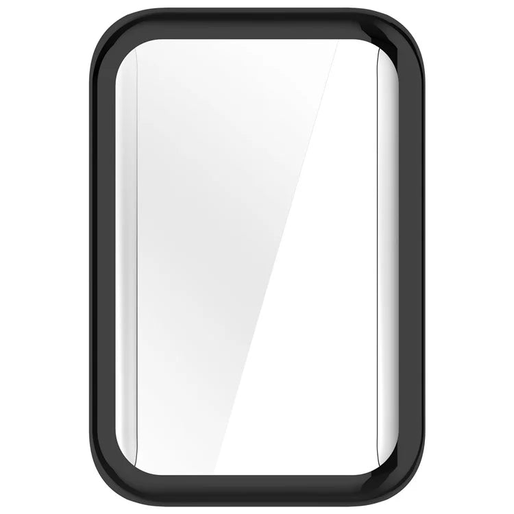 Electroplating Full-Wrapped Watch Frame Case for Honor Band 9 Shockproof TPU Protector