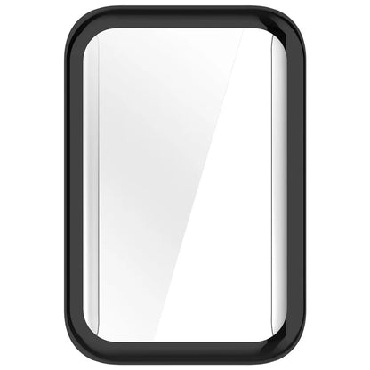 Electroplating Full-Wrapped Watch Frame Case for Honor Band 9 Shockproof TPU Protector