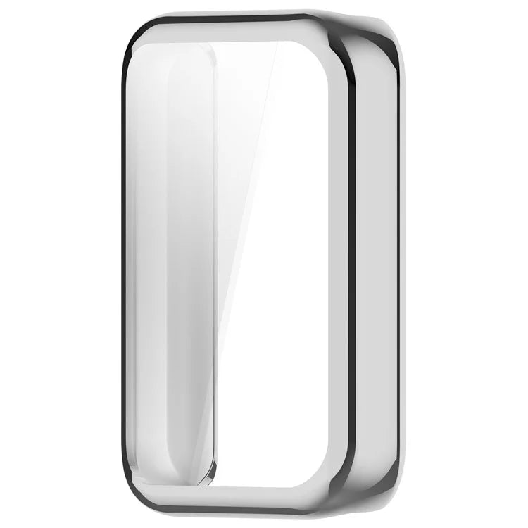 Electroplating Full-Wrapped Watch Frame Case for Honor Band 9 Shockproof TPU Protector