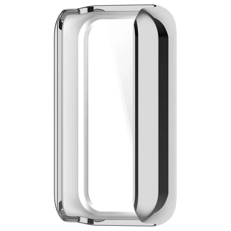 Electroplating Full-Wrapped Watch Frame Case for Honor Band 9 Shockproof TPU Protector