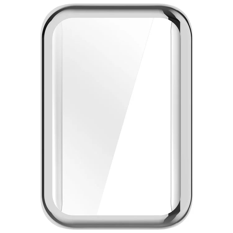 Electroplating Full-Wrapped Watch Frame Case for Honor Band 9 Shockproof TPU Protector