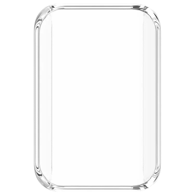 For Honor Band 9 Clear TPU Cover Smartwatch Protector Shockproof Frame Case