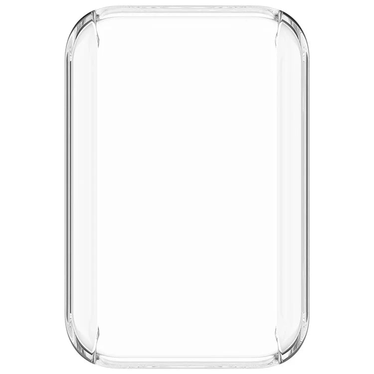 For Honor Band 9 Clear TPU Cover Smartwatch Protector Shockproof Frame Case