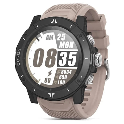 For Coros Vertix 2S Half Cover Case Hard PC Frame Watch Cover