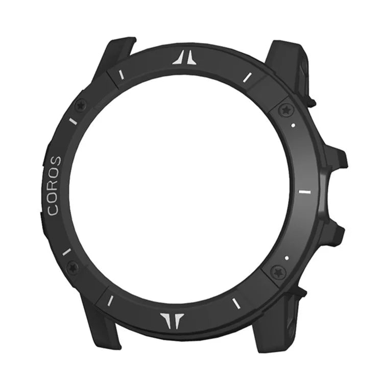 For Coros Vertix 2S Half Cover Case Hard PC Frame Watch Cover